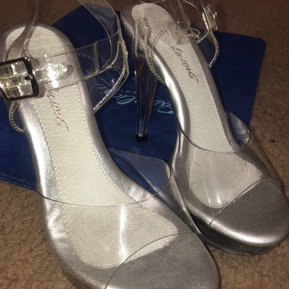 COPY - Clear competition shoes! - Picture 4 of 5